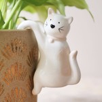 Lisa Angel Cat Planter Hanger