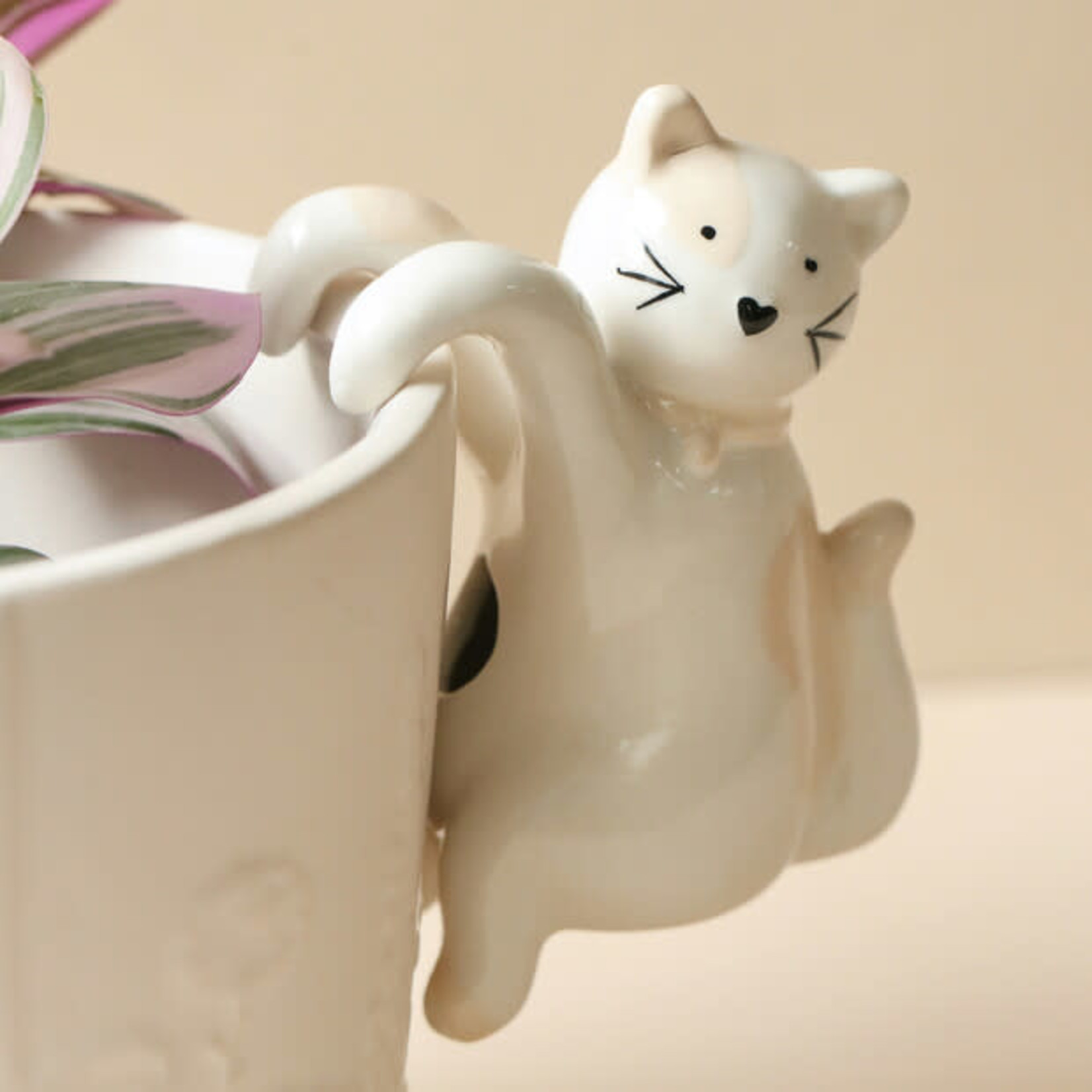 Lisa Angel Cat Planter Hanger