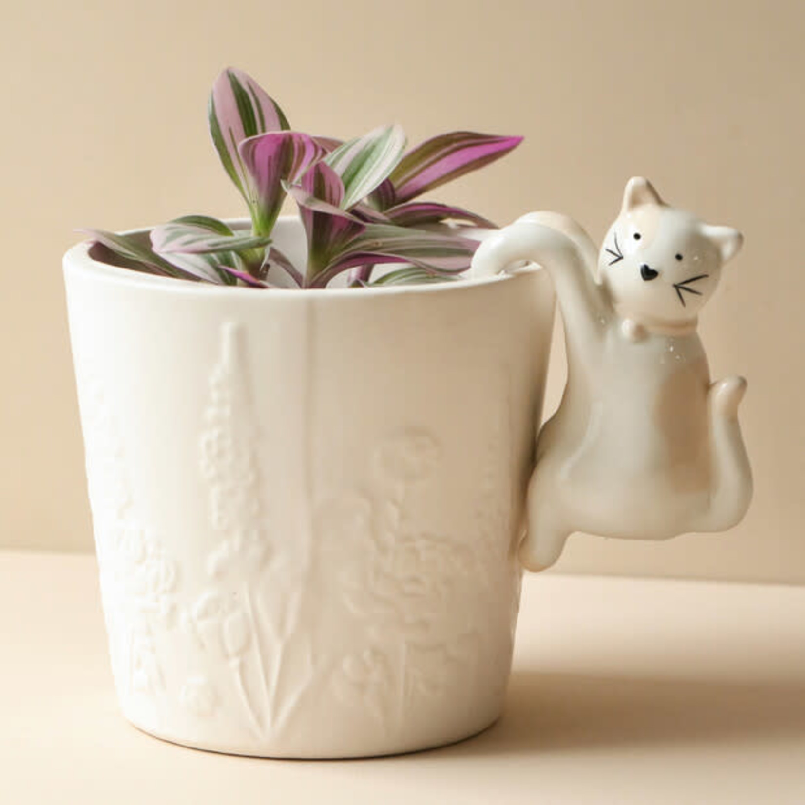 Lisa Angel Cat Planter Hanger