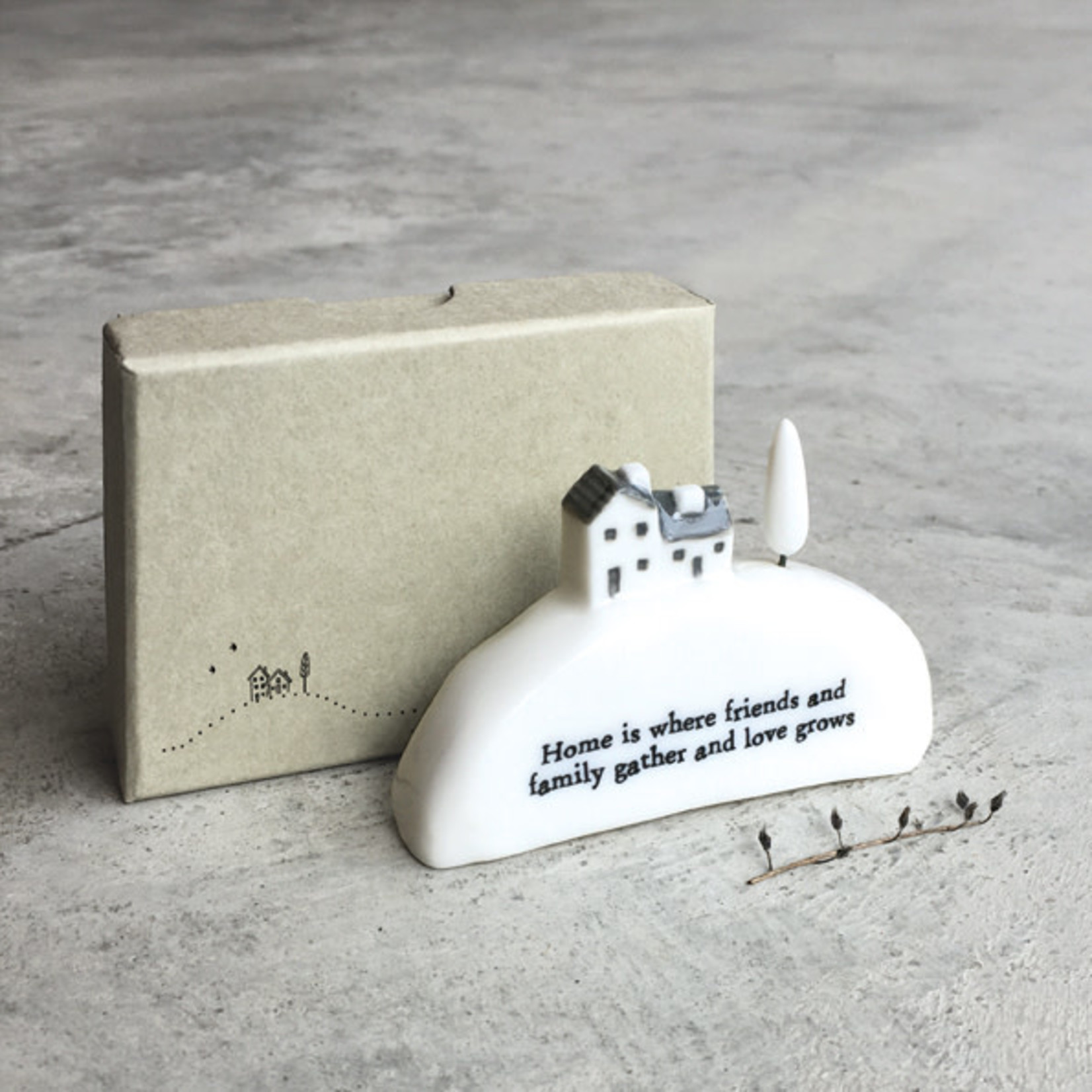 East of India Hill house-Home Is Where Friends And Family Gather