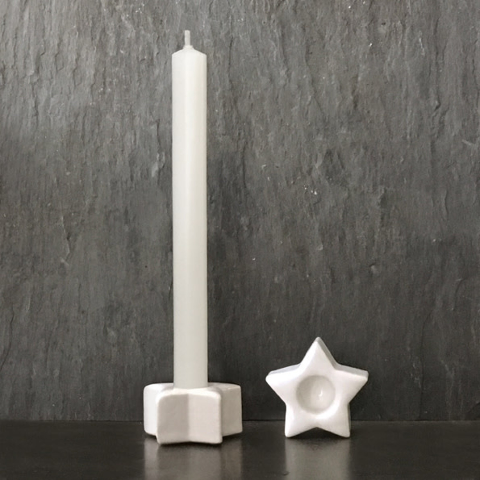 East of India Candle with Star holder