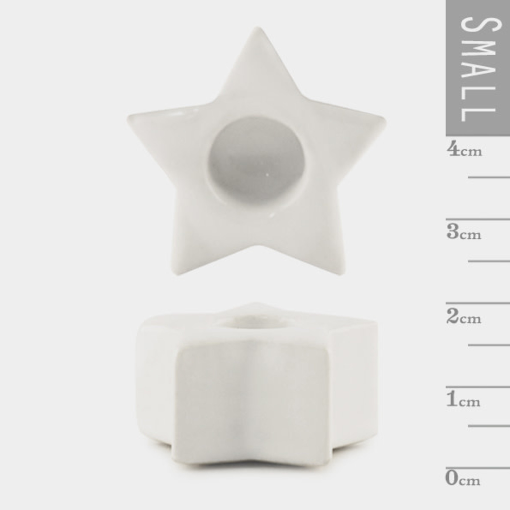 East of India Candle with Star holder