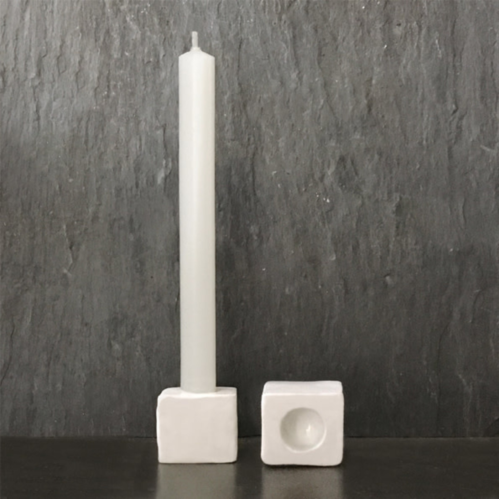 East of India Candle with Cube holder