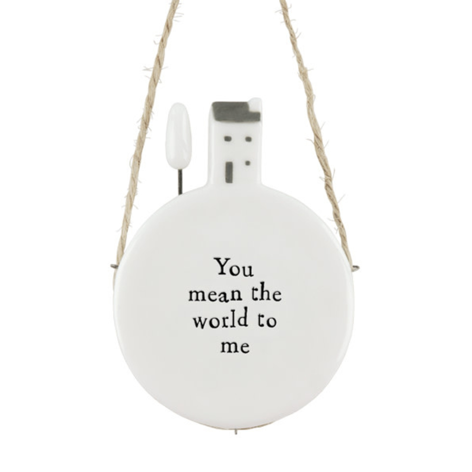 East of India Top Of World Hanging You mean the world to me