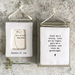 East of India Bundle of joy Mini hanging frame