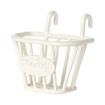 Maileg Maileg Tricycle white bike basket for Mouse