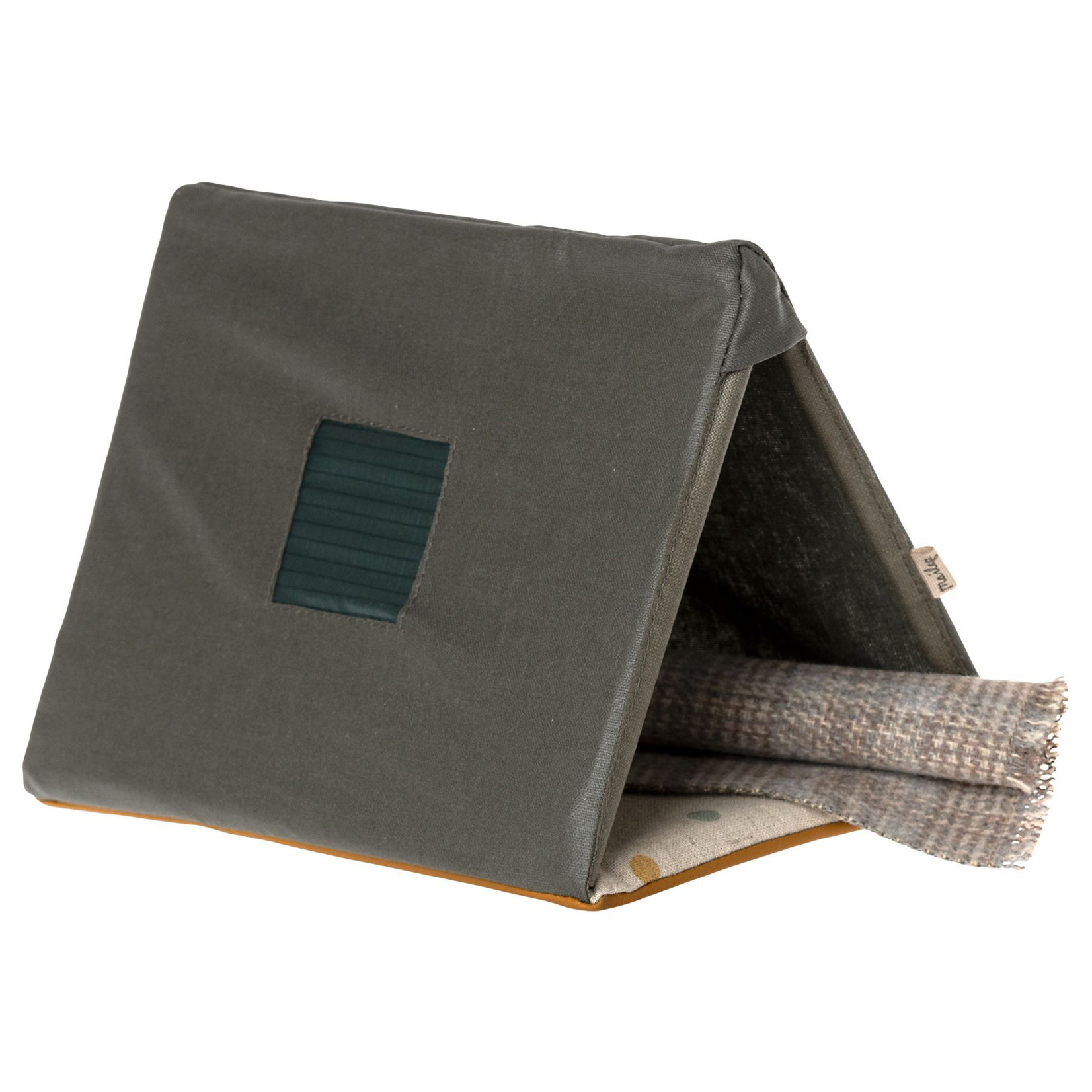 Maileg Maileg Single tent for Mouse Green