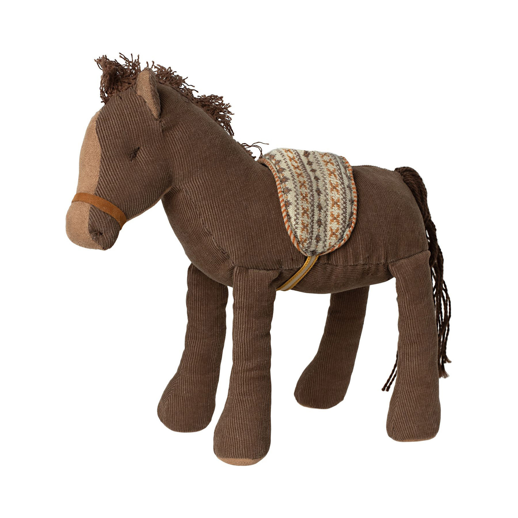Maileg Maileg brown Pony Corduroy Horse Medium