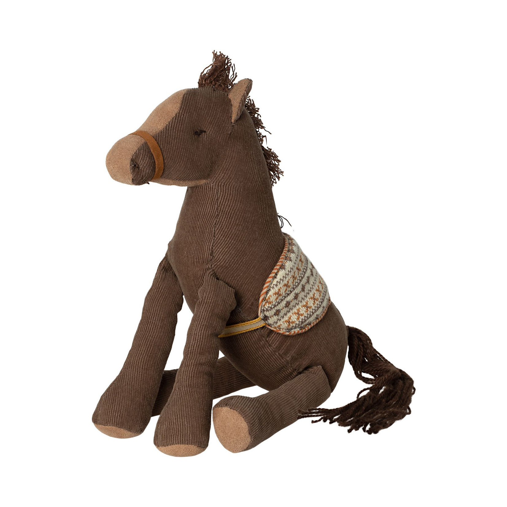 Maileg Maileg brown Pony Corduroy Horse Medium
