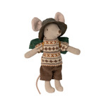 Maileg Maileg Hiker Camping mouse Big brother