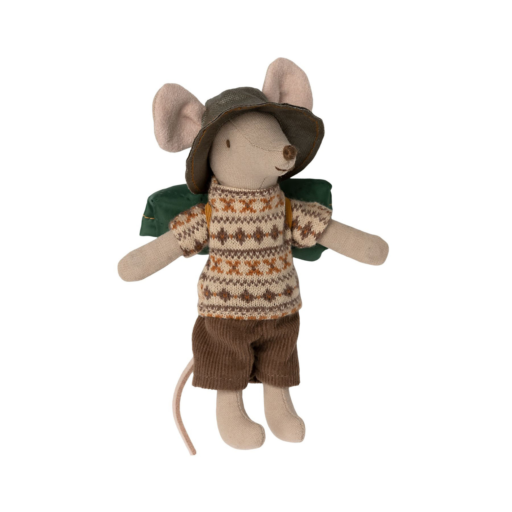 Maileg Maileg Hiker Camping mouse Big brother