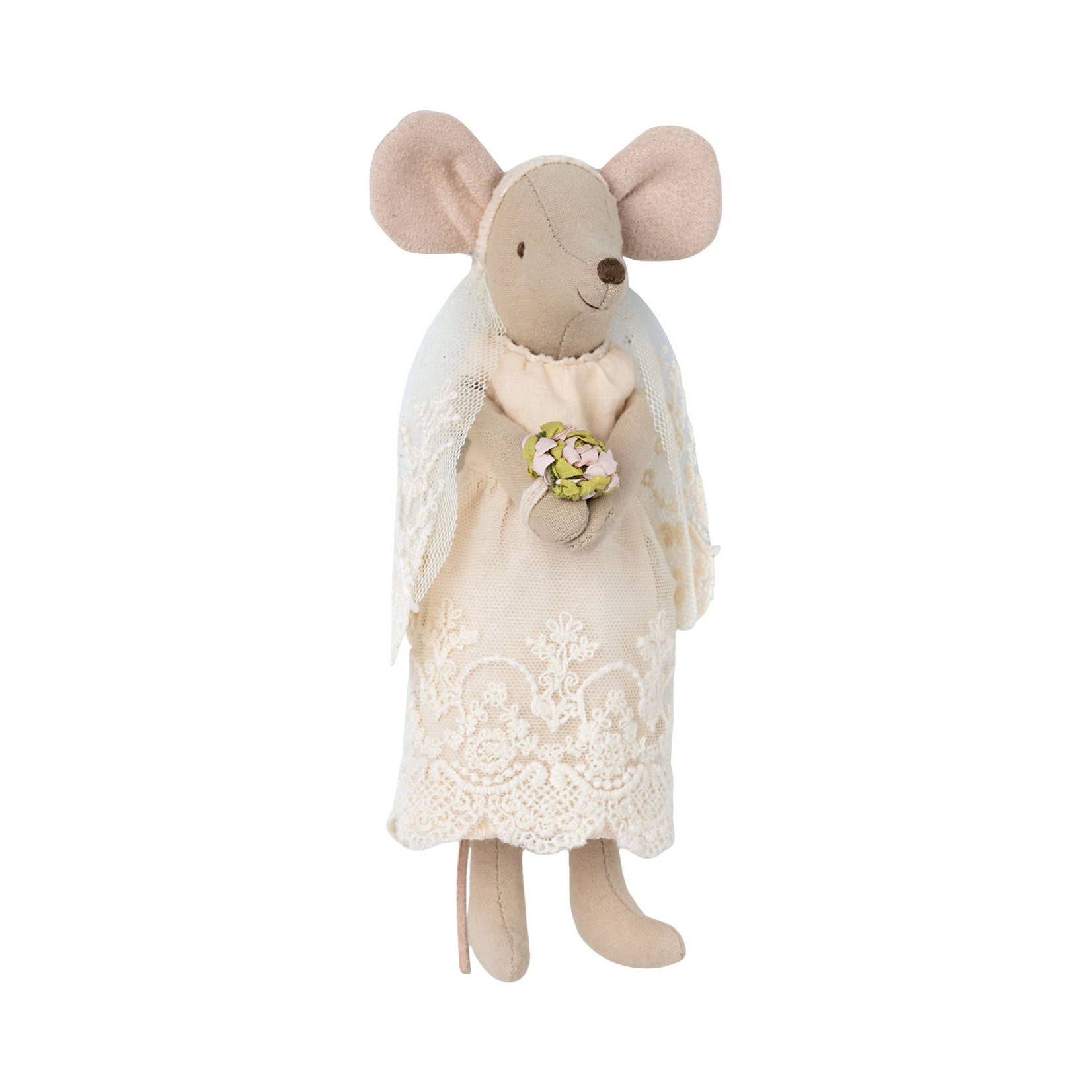 Maileg Maileg Wedding mice couple in box Bride & Groom