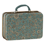 Maileg Maileg duck egg minty Blue Blossom Empty suitcase tin LARGE