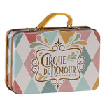 Maileg Maileg Harlequin Empty suitcase - Cirque De L'Amour LARGE