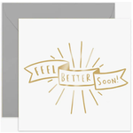 OLD ENGLISH CO. Feel Better Banner Card