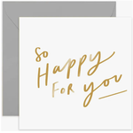 OLD ENGLISH CO. Happy For You Card