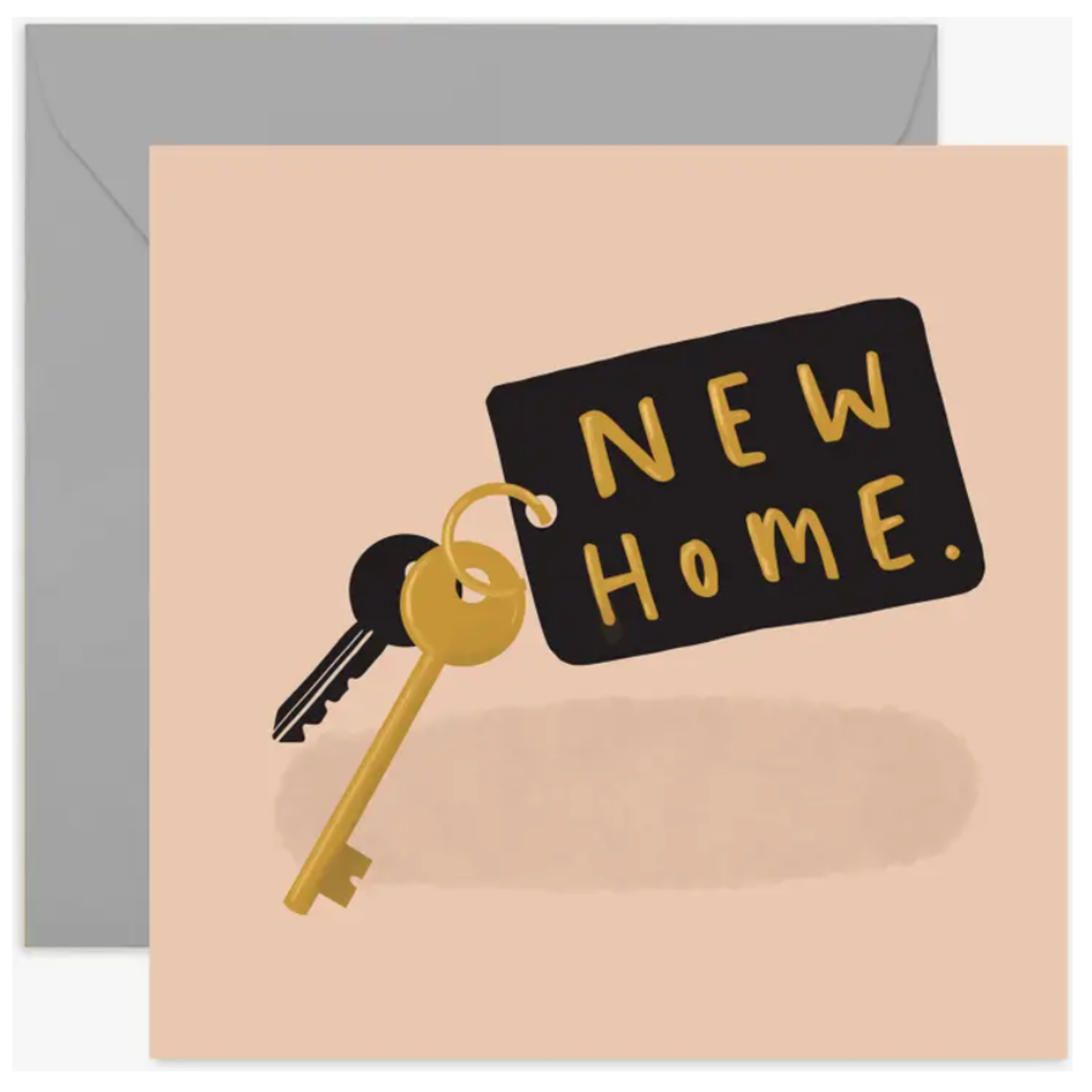 OLD ENGLISH CO. New Home Keys Card