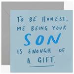 OLD ENGLISH CO. Blue Son Gift Birthday Card