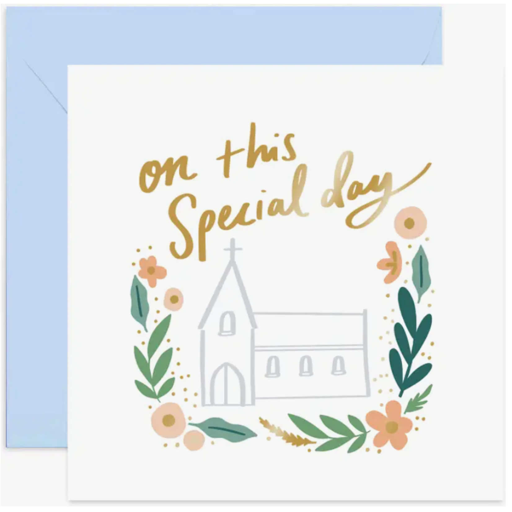 OLD ENGLISH CO. On This Special Day Church Card