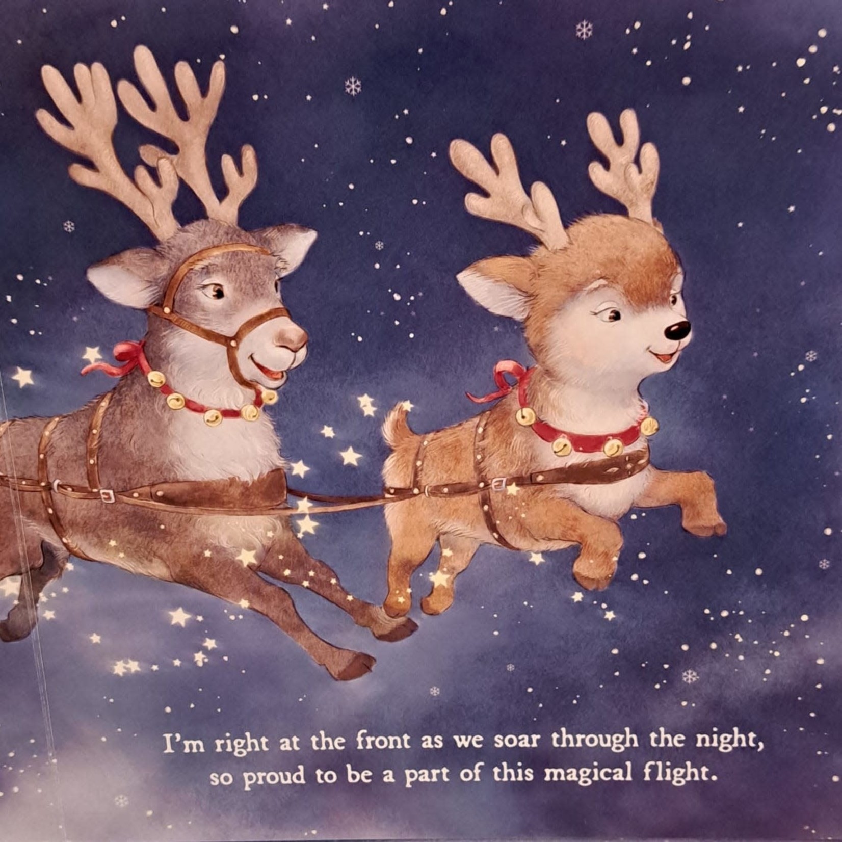 Jellycat Jellycat A Mitzi Reindeers Dream Book