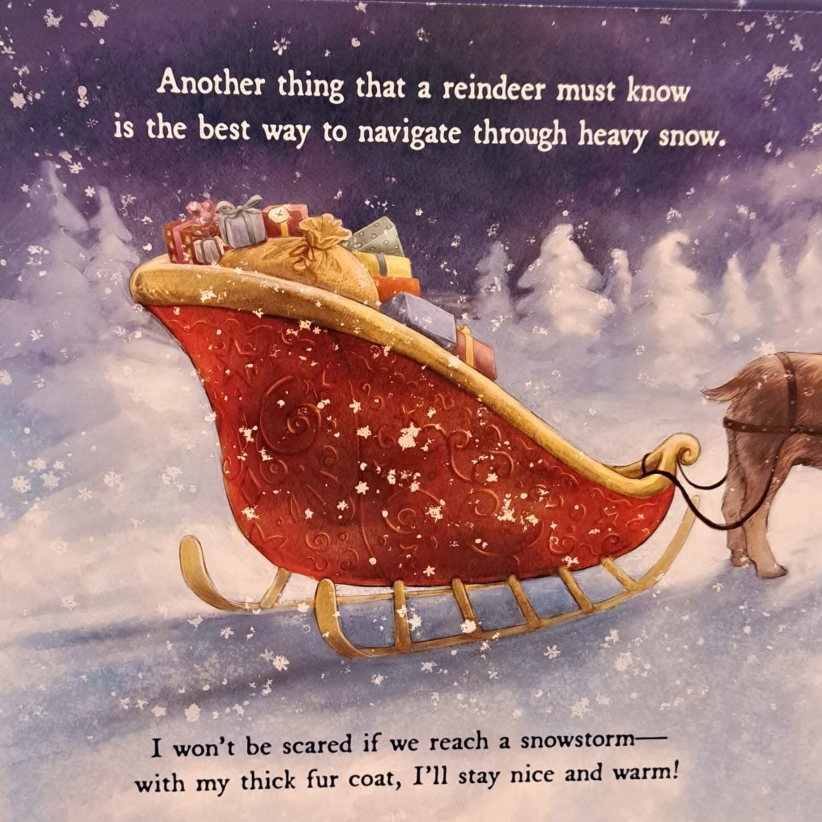 Jellycat Jellycat A Mitzi Reindeers Dream Book