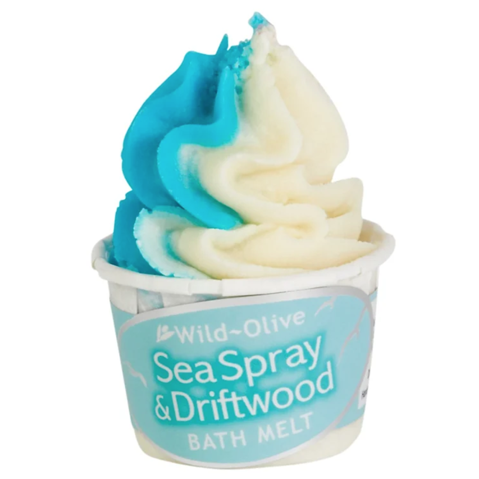 Wild Olive Wild Olive Sea Breeze Spray and Driftwood Bath Melt