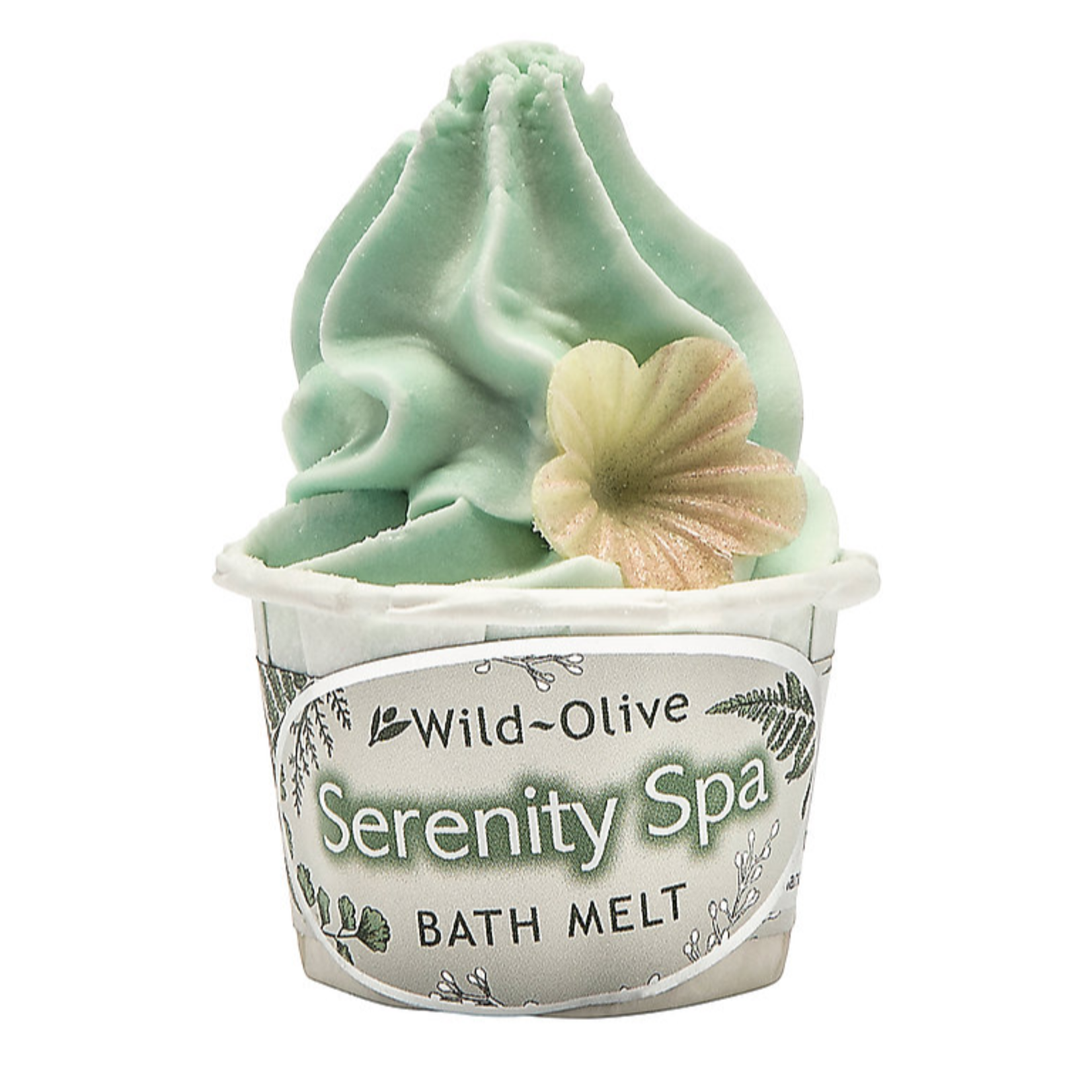 Wild Olive Wild Olive Serenity Spa Bath Melt