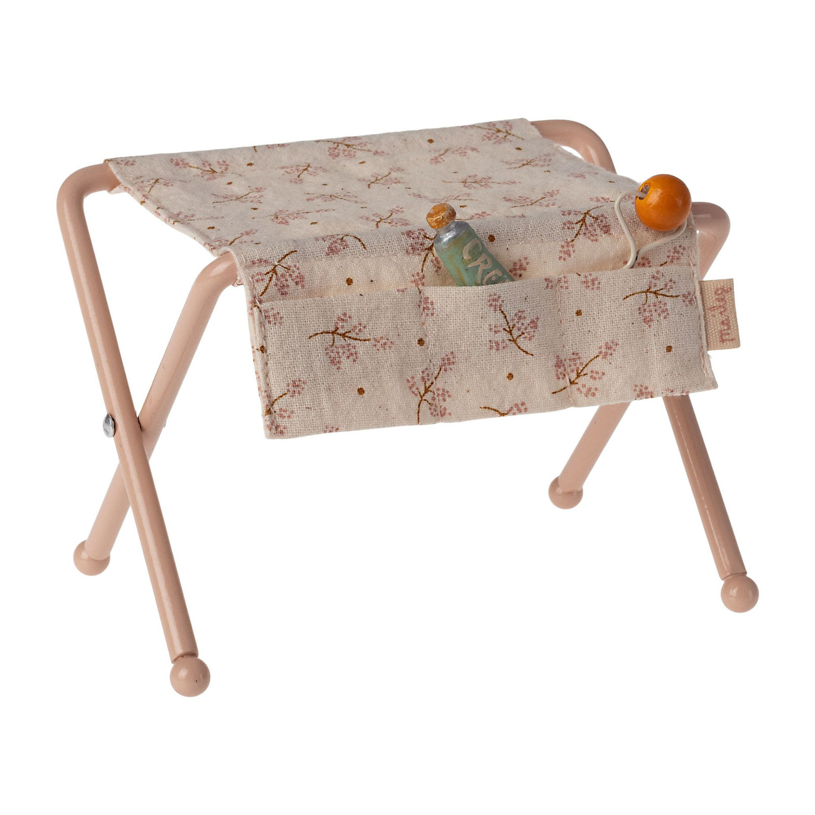Maileg Maileg Nursery Changing table, Baby mouse - Rose