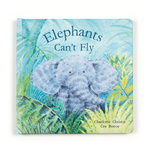 Jellycat Jellycat Elephants can’t fly Hardback book