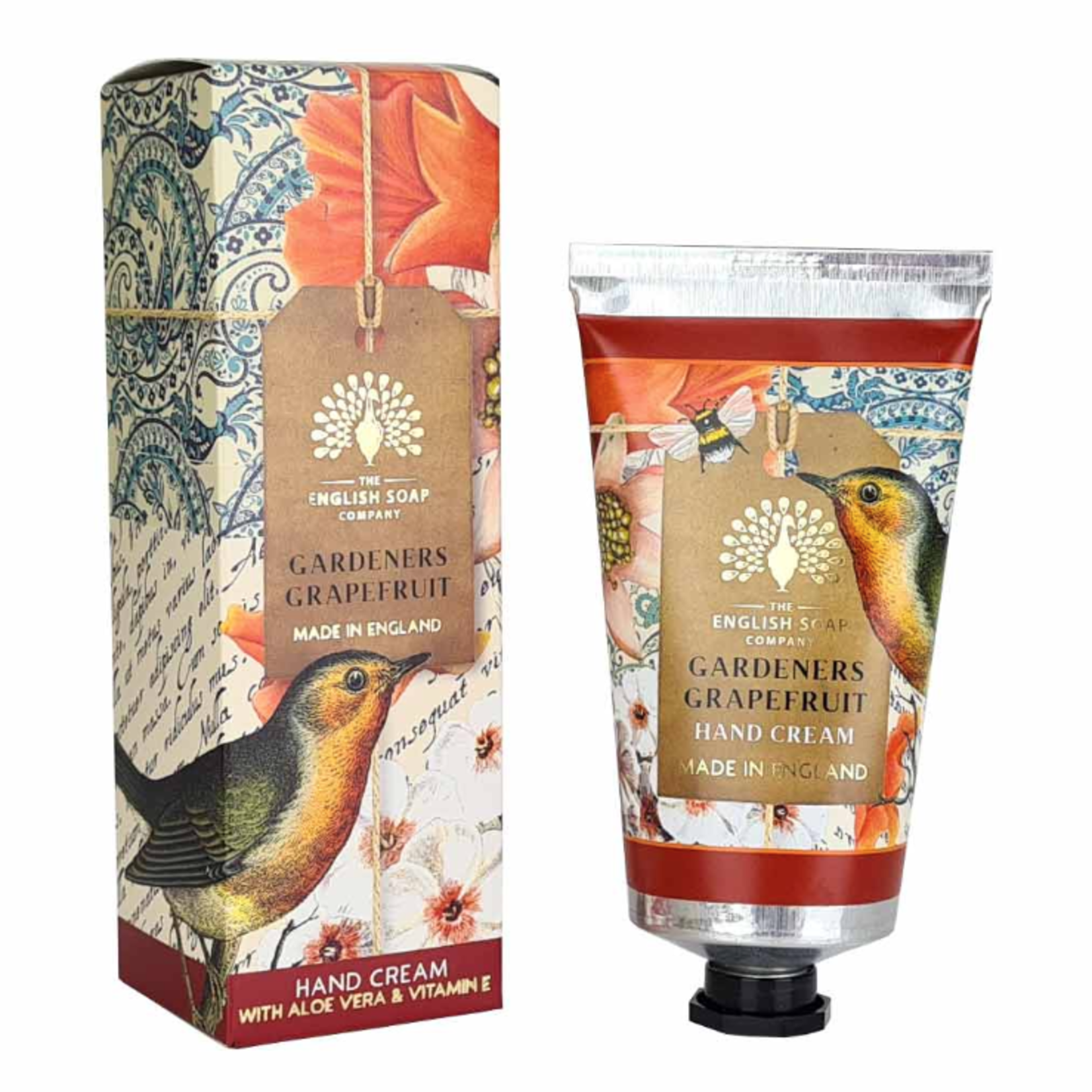 English Soap Company Gardeners Grapefruit Anniversary 75ml Hand Cream