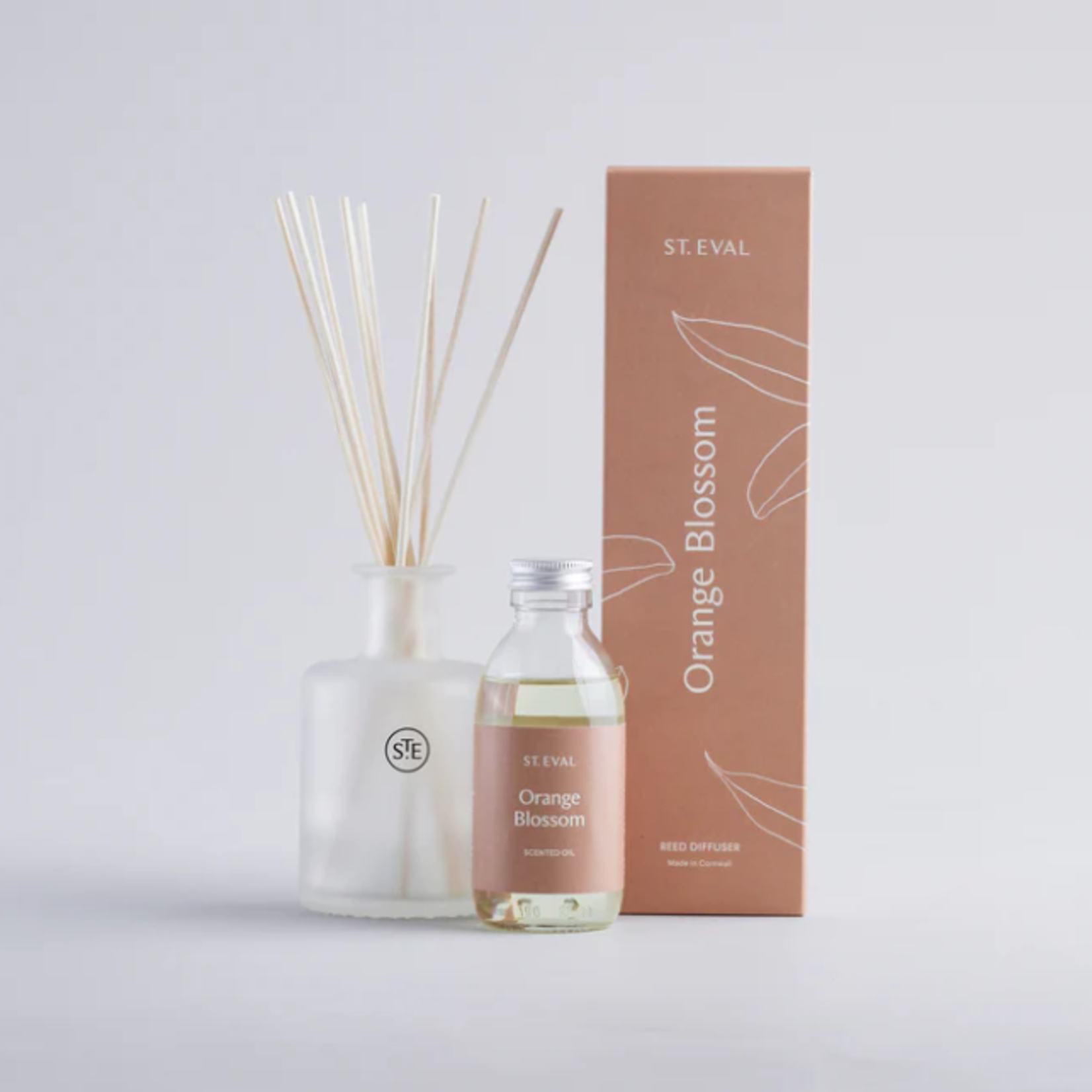 St. Eval St Eval Orange Blossom, Lamorna Reed Diffuser