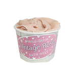 Wild Olive Wild Olive Vintage Rose Bath Melt