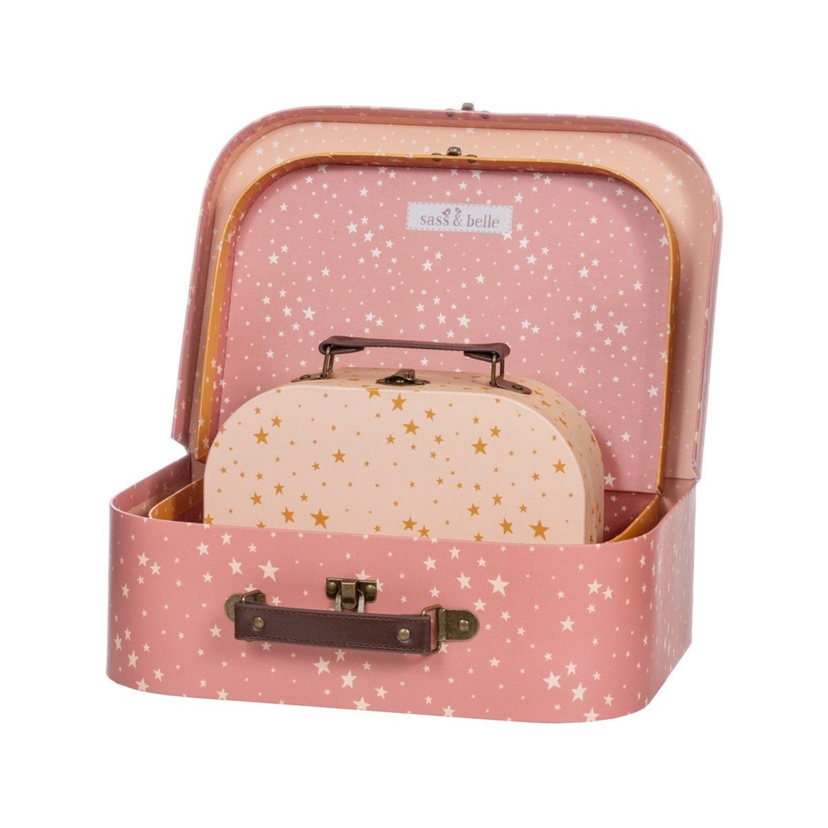 Sass and Belle Little Stars Suitcase