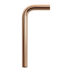 CCIT Copper metal bent 14 cm extension pipe