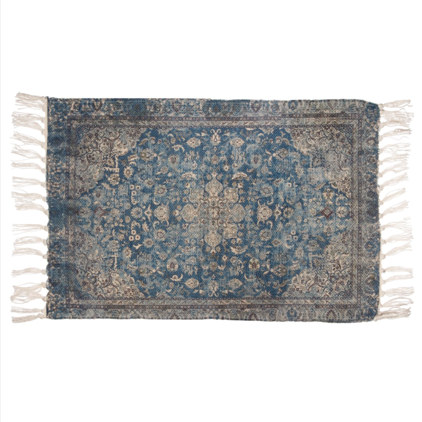 Sass and Belle Mina Printed Rug 50 X 70cm