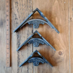 IRON RANGE Shelf Bracket Gallows Rad Lugs Buckingham Ant Iron