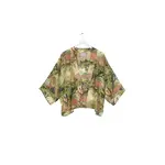 ONE HUNDRED STARS Country Toile Kimono