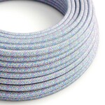CCIT PER METRE Round Lollipop Electric Cable Flex covered in Cotton
