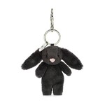 Jellycat Jellycat Bashful Bunny Inky Bag Charm