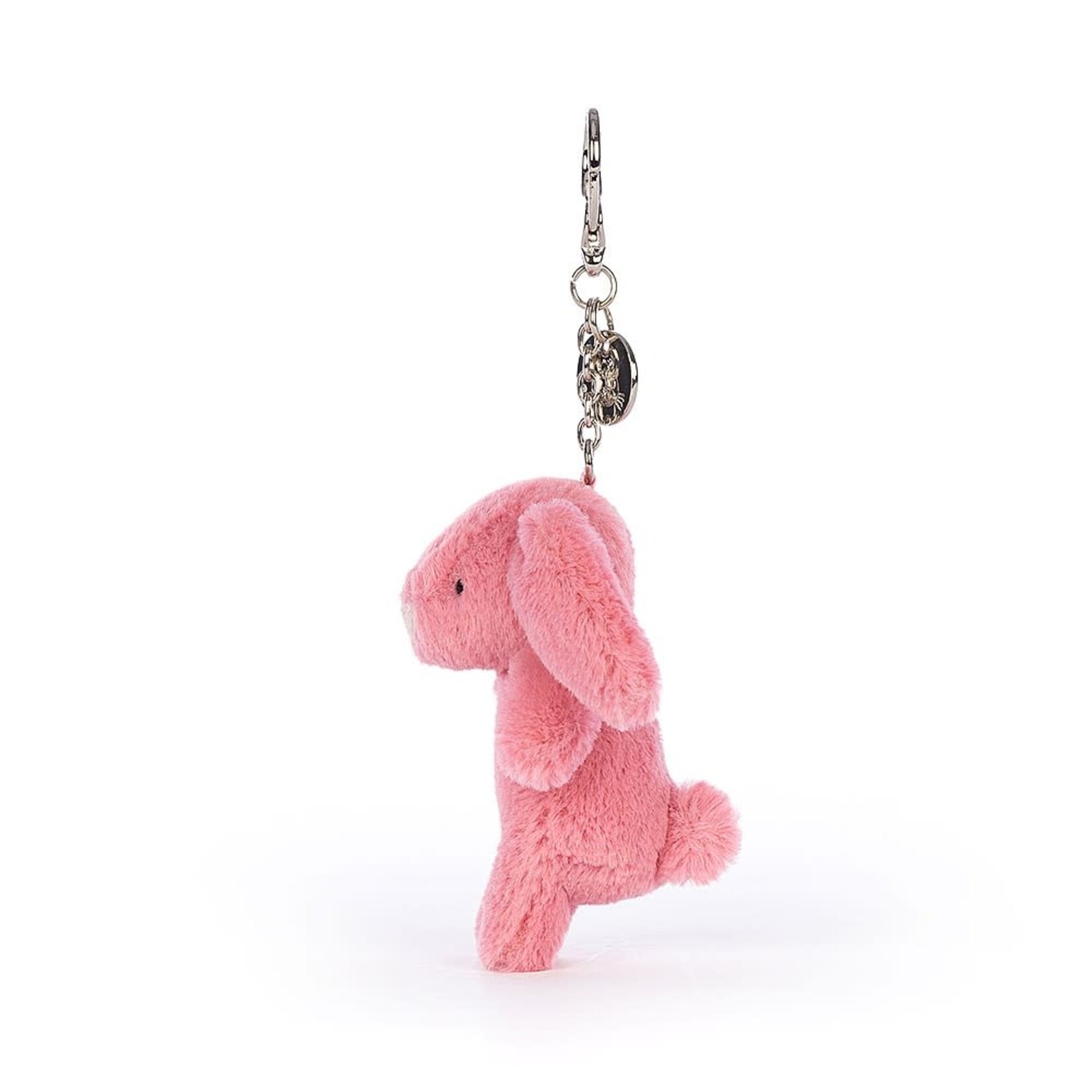 Pink bag charm new arrivals