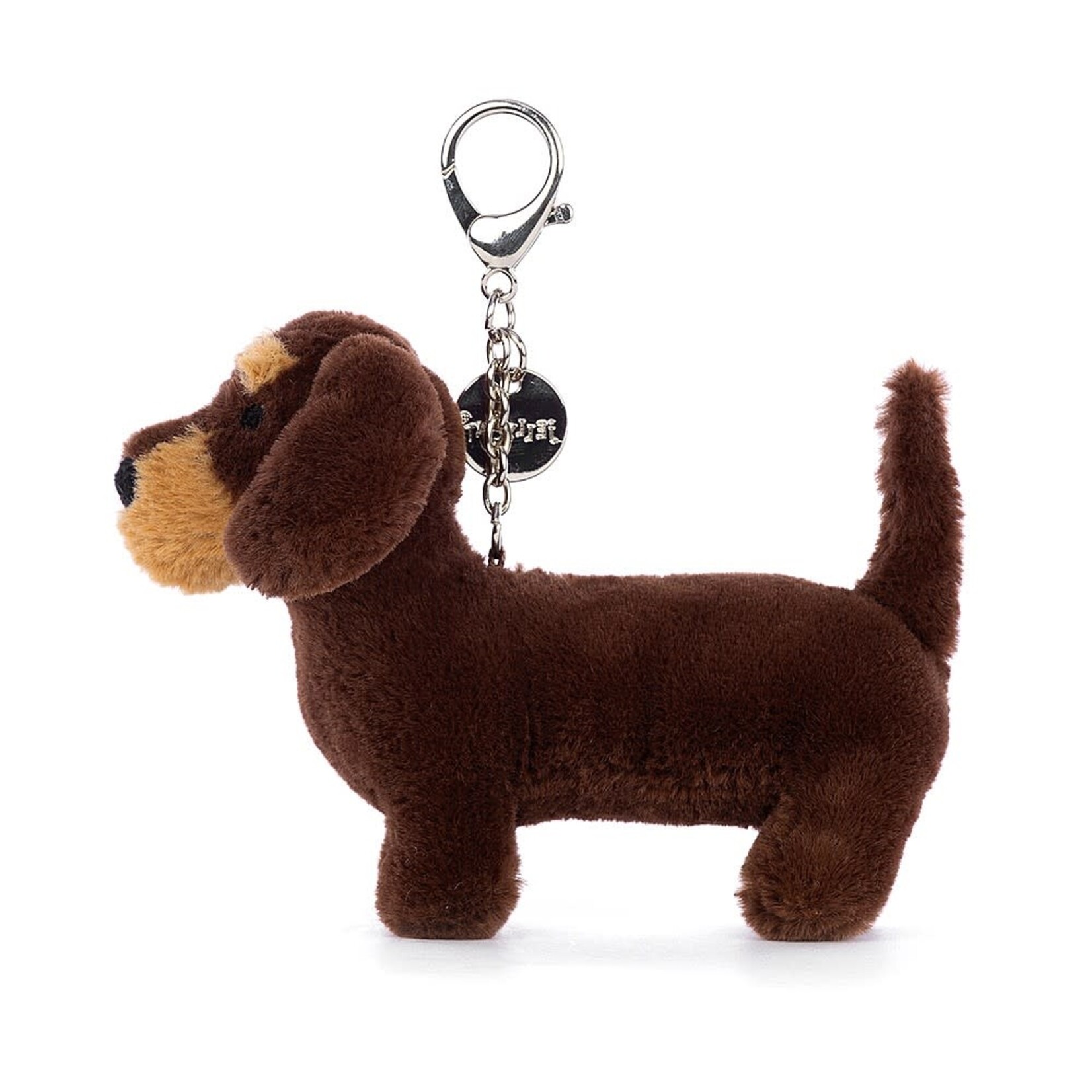 Jellycat Jellycat Otto Sausage Dog Dachshund Bag Charm