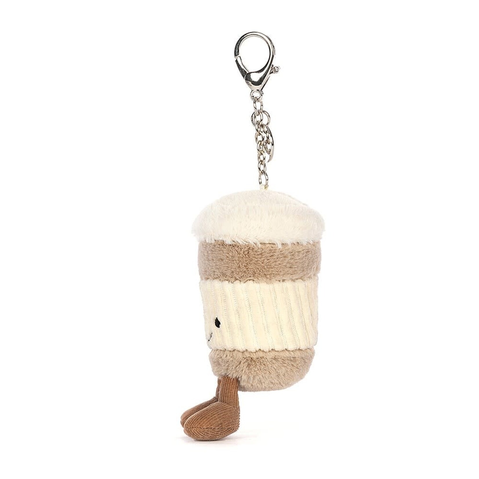 Jellycat Jellycat Amuseables Coffee-To-Go Bag Charm