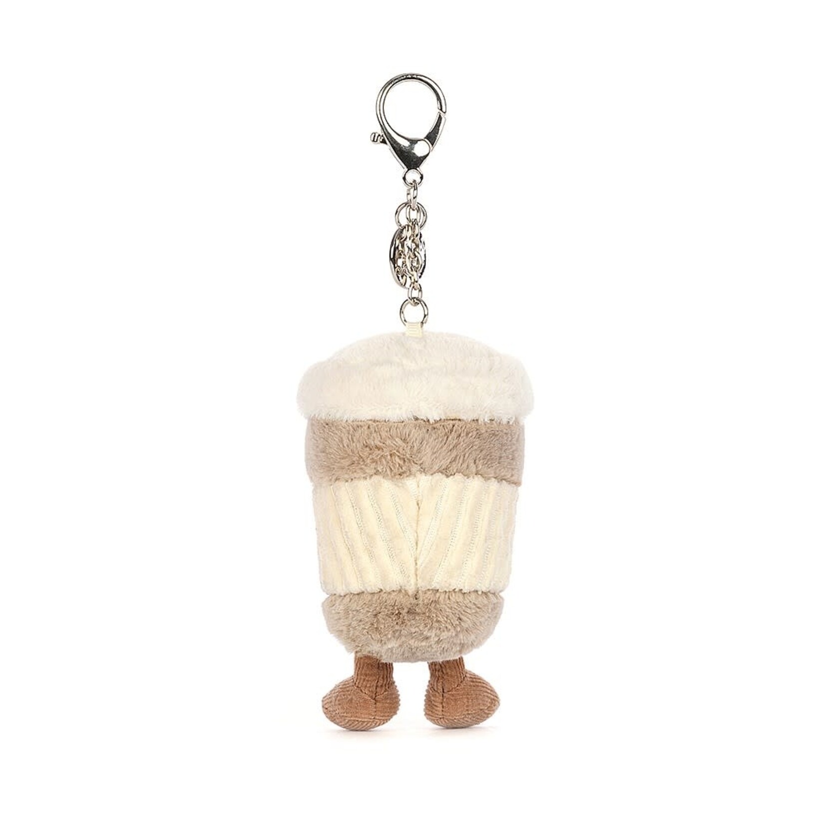 Jellycat Jellycat Amuseables Coffee-To-Go Bag Charm