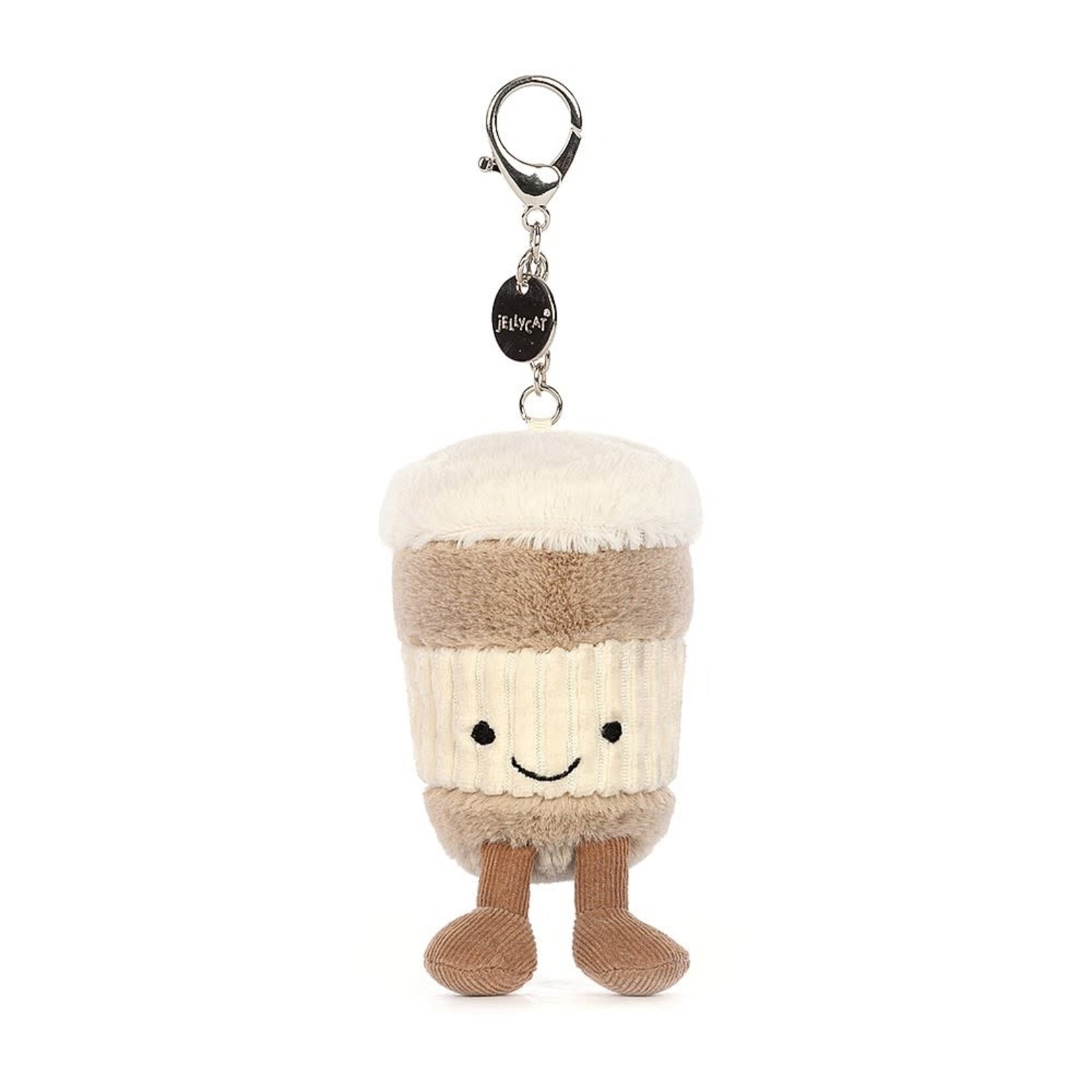 Jellycat Jellycat Amuseables Coffee-To-Go Bag Charm