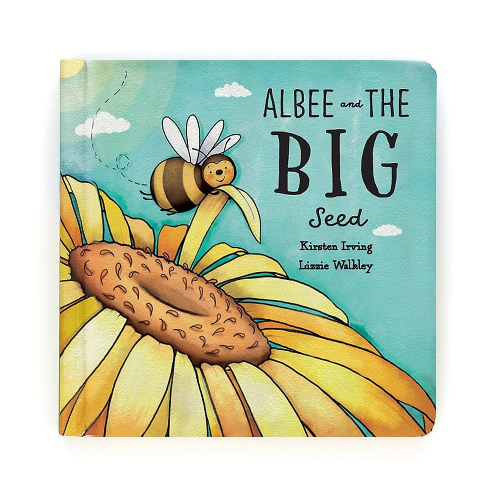 Jellycat Jellycat Albee And The Big Seed Bee Book