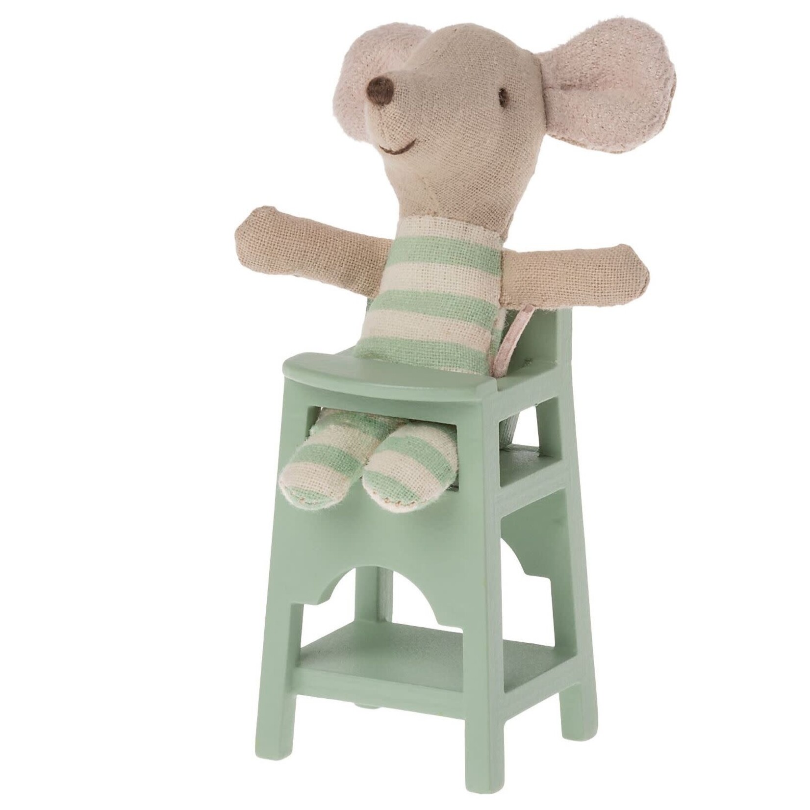 Maileg Maileg Mint High chair for Mouse