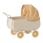 Maileg Maileg Yellow Pram Micro (Large)