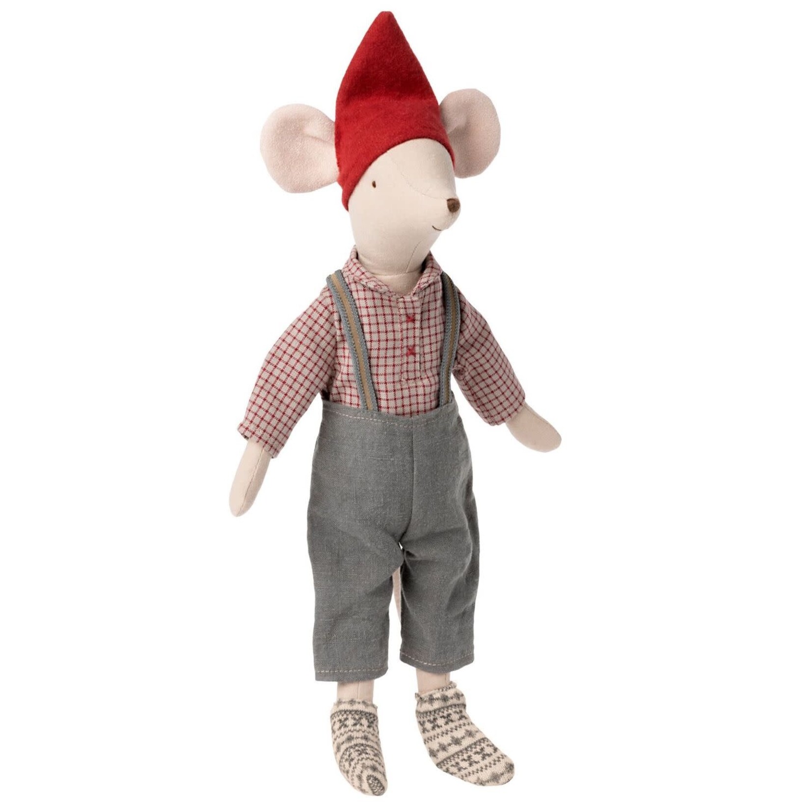 Maileg Maileg Christmas Boy mouse Medium