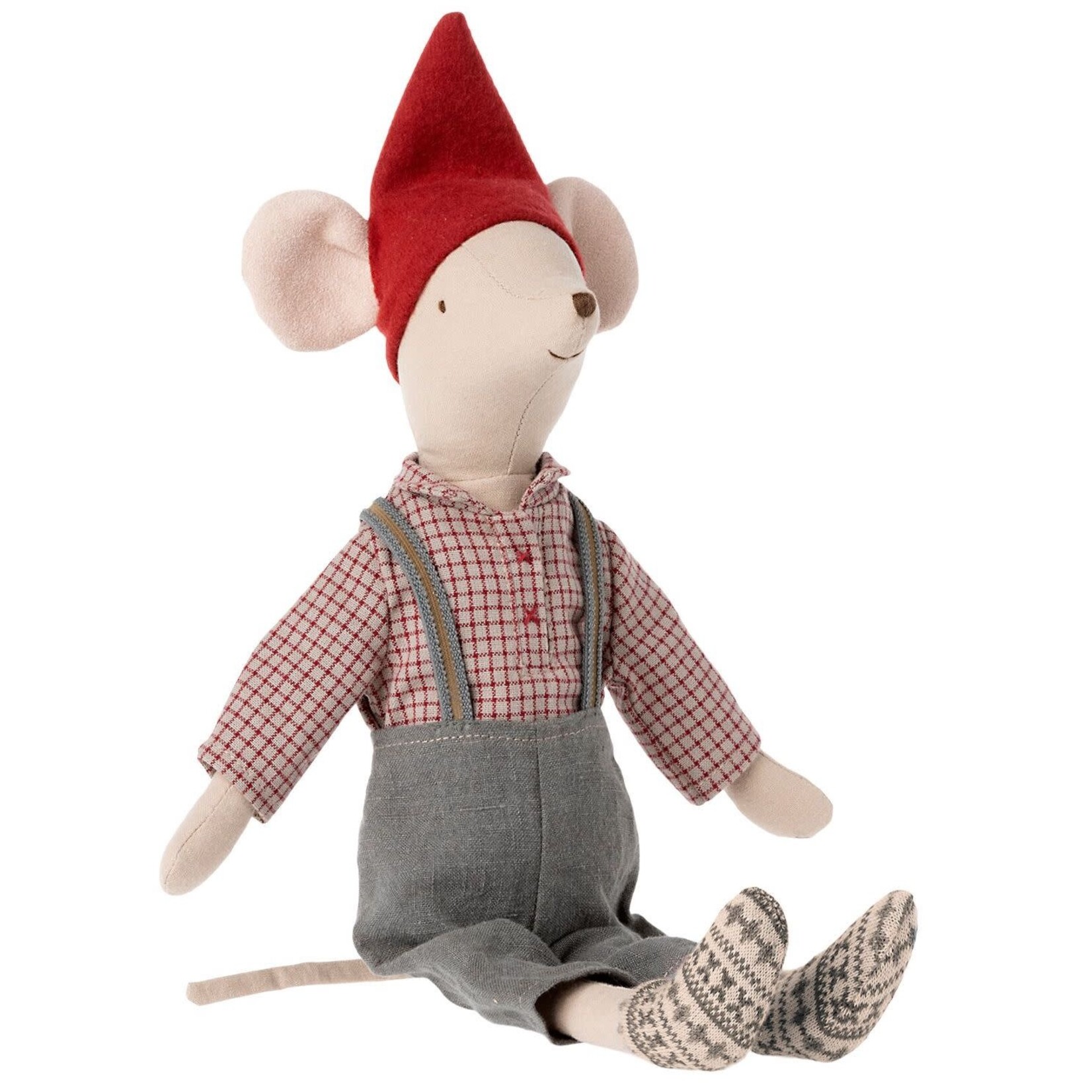 Maileg Maileg Christmas Boy mouse Medium