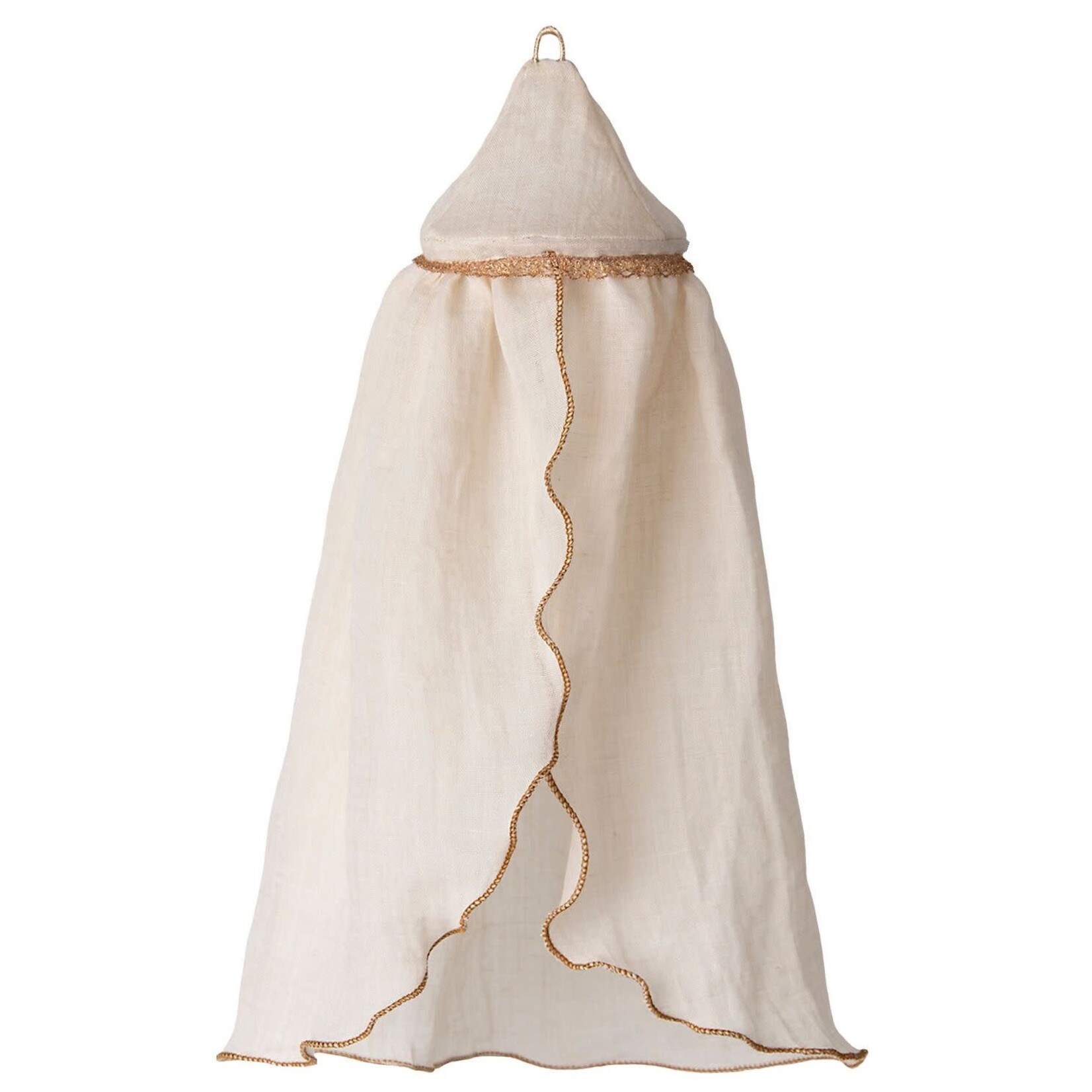 Maileg Maileg Cream Bed Canopy Miniature